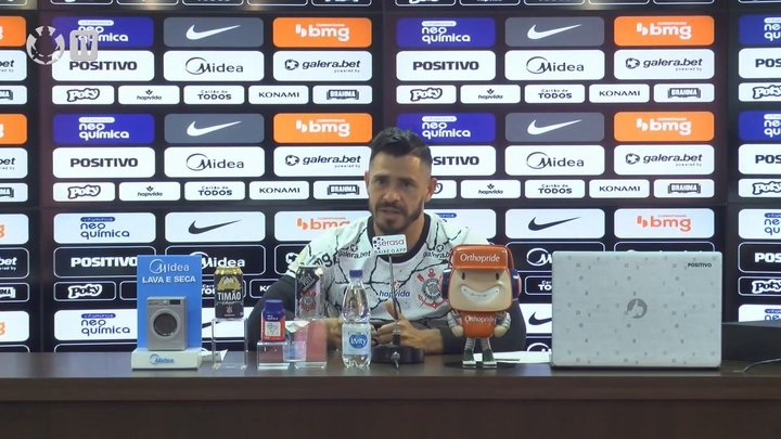 Giuliano exalta esforço do Corinthians e comenta expectativa grande por contratação