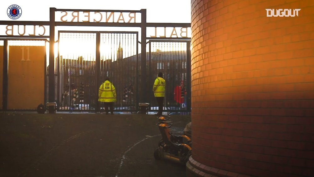 Rangers have had a memorable season under Steven Gerrard. DUGOUT