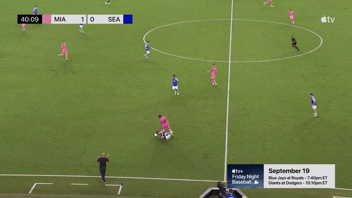 Encore la connexion Messi-Alba pour creuser l’écart avec l’Inter Miami. DUGOUT