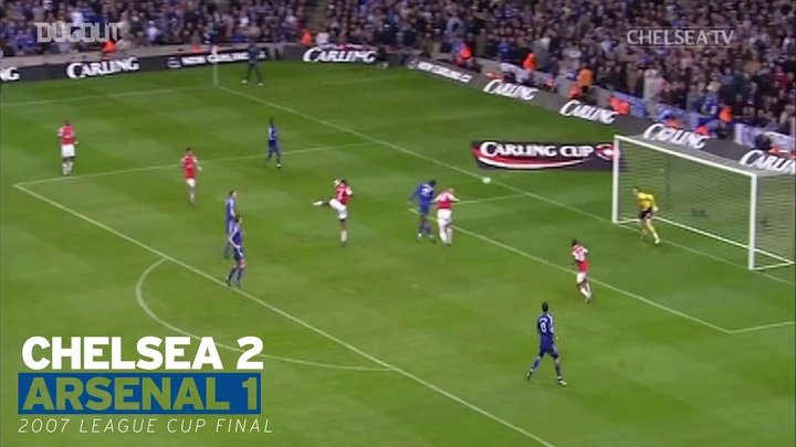 VIDEO: le vittorie del Chelsea nelle finali contro i gunners