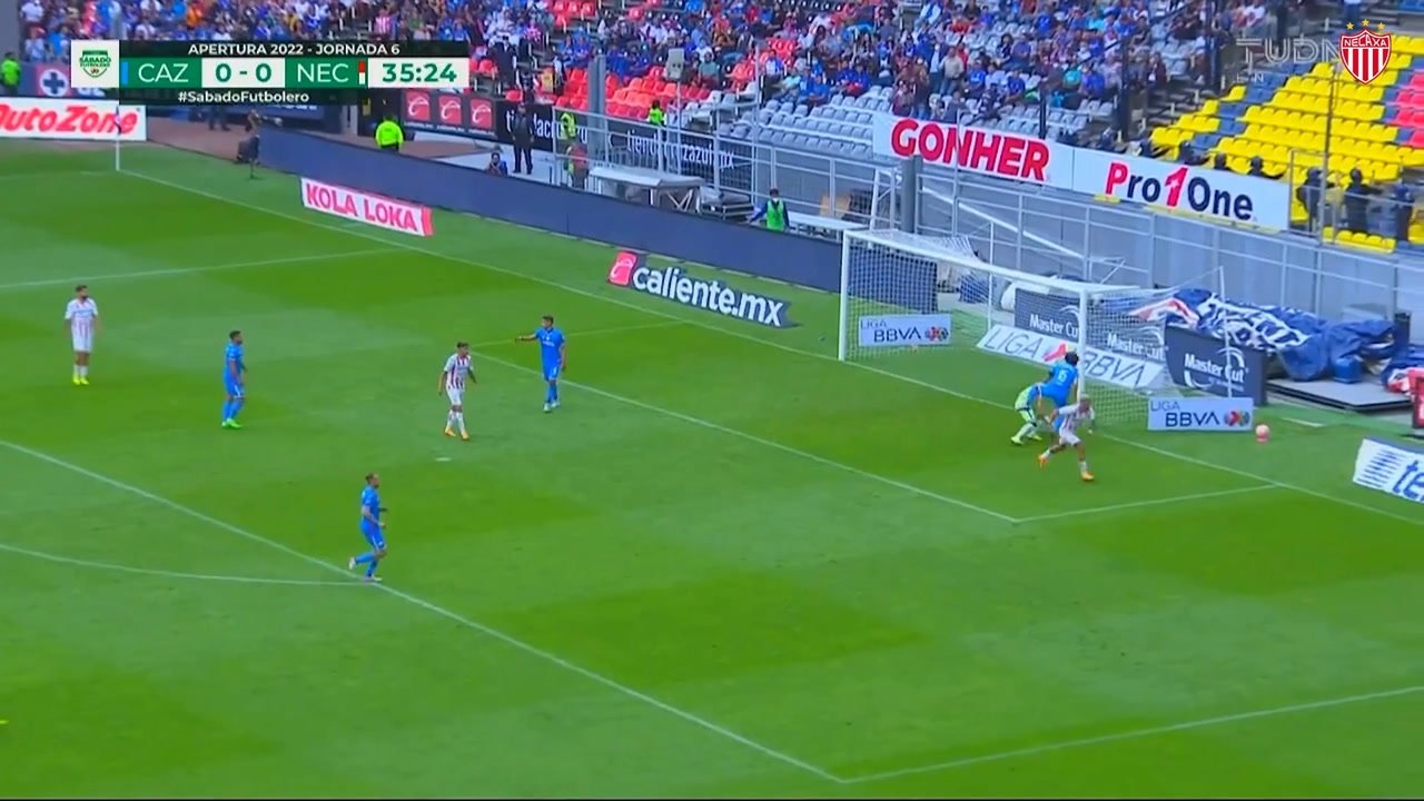 VÍDEO: victoria por la mínima de Cruz Azul ante Necaxa