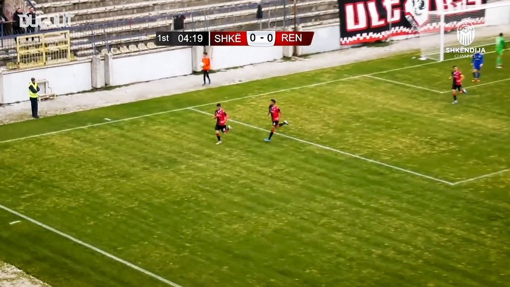 KF Shkëndija hammer Renova 6-1. DUGOUT