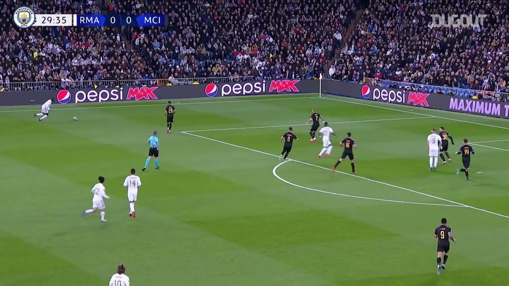 Résumé Real Madrid 1-2 Manchester City. DUGOUT