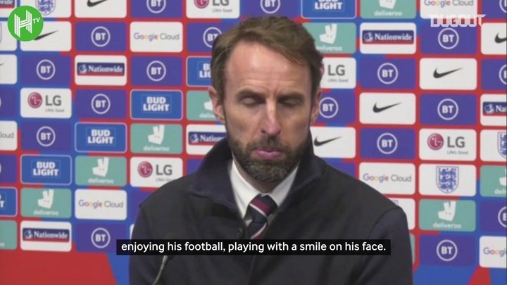 VIDEO: 'Lovely to see Jesse Lingard back for England' - Southgate