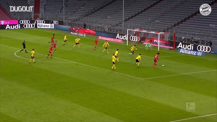 VÍDEO: así lideró Lewandowski la remontada ante el Borussia Dortmund