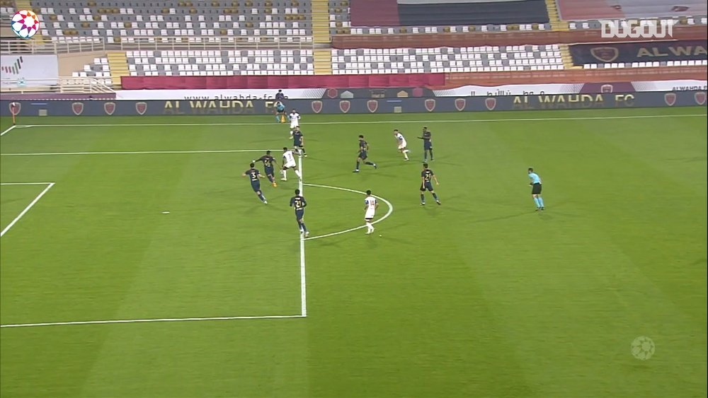 Leaders Sharjah were held to a draw at Al-Wahda. DUGOUT