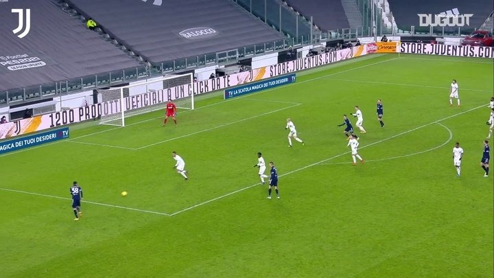 VIDÉO : La première passe décisive de Gianluca Frabotta avec la Juventus