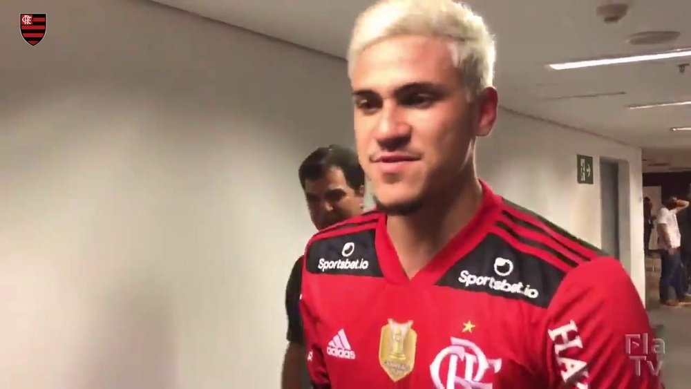 ''A cada dia estou realizando o sonho de jogar no Flamengo''.