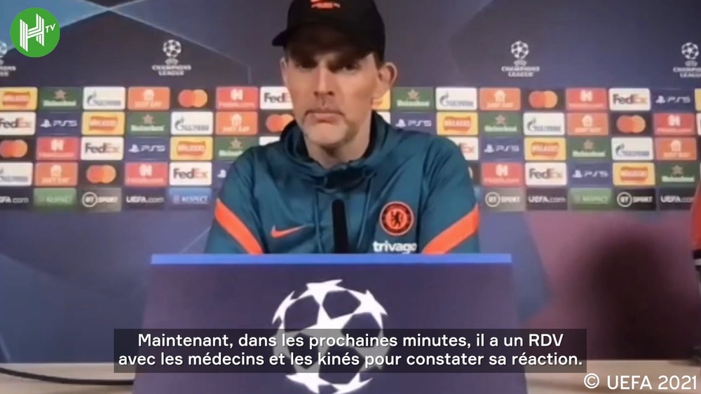 Tuchel donne des nouvelles sur les blessures de Lukaku et Jorginho. DUGOUT
