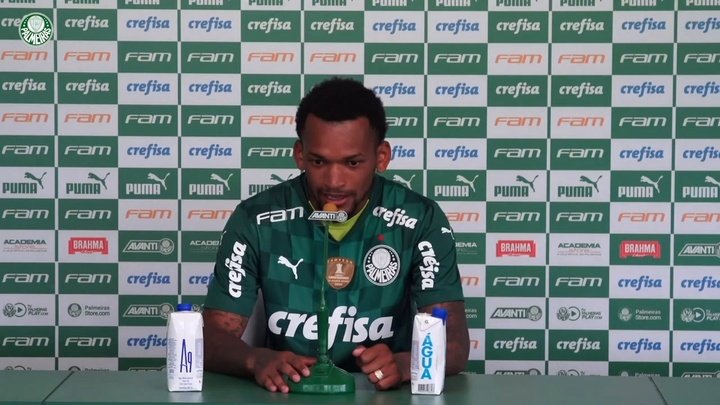 Jailson fala sobre escolher o Palmeiras: “Não foi tão difícil tomar esta decisão”