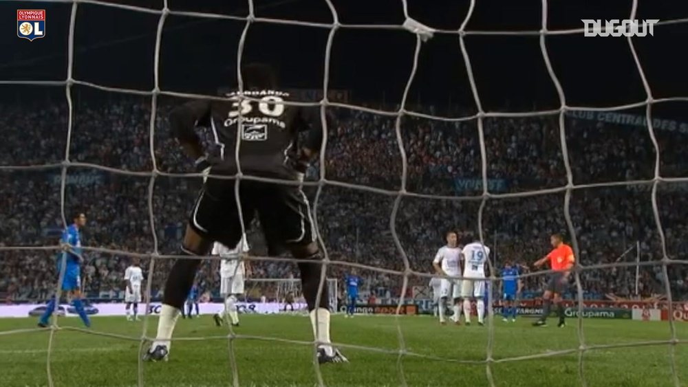 VIDÉO : le coup-franc de Juninho contre Marseille en 2009. Dugout