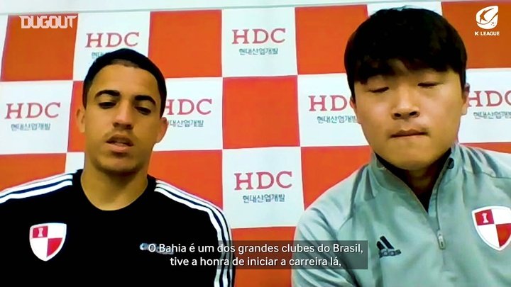 VÍDEO: Rômulo explica decisão de trocar Bahia por futebol coreano