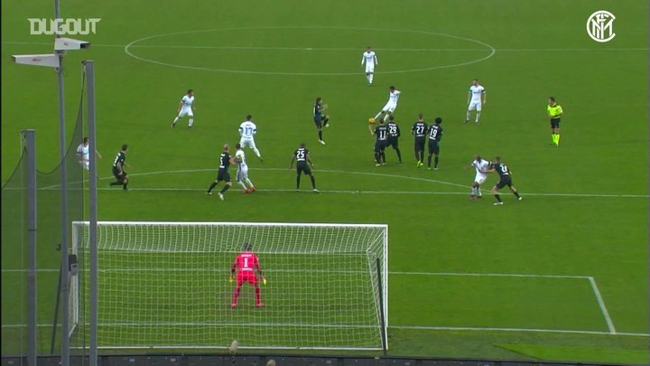 VIDEO: Inter's top five goals against Atalanta