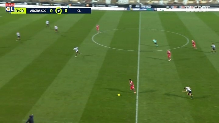 La bonne performance de Thiago Mendes contre Angers