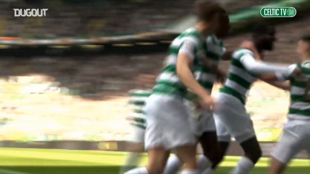 Celtic got an easy 5-0 win over Rangers in 2018. DUGOUT