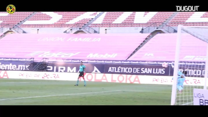 VÍDEO: los goles de Emanuel Aguilera de penalti