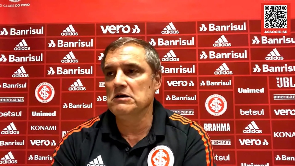 Aguirre diz que elenco sente falta de Yuri Alberto, mas que Inter tem de superar momento. DUGOUT