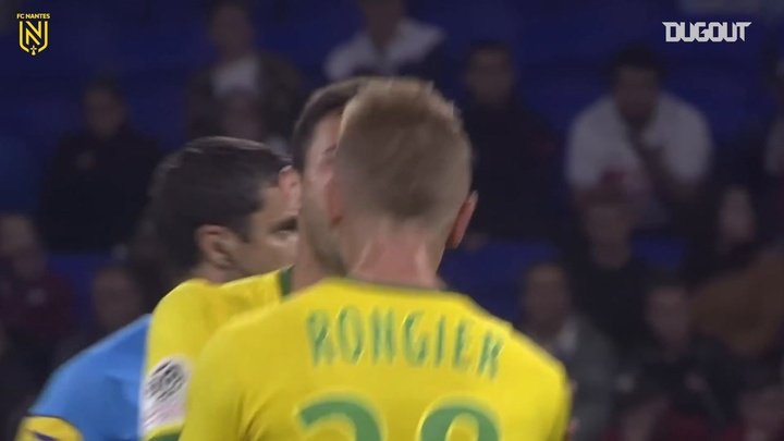 VIDÉO : Le joli but de Gabriel Boschilia contre Lyon