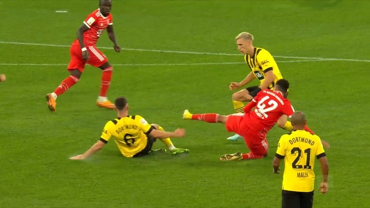 VIDEO: Il gol inarrestabile di Sané contro il Dortmund