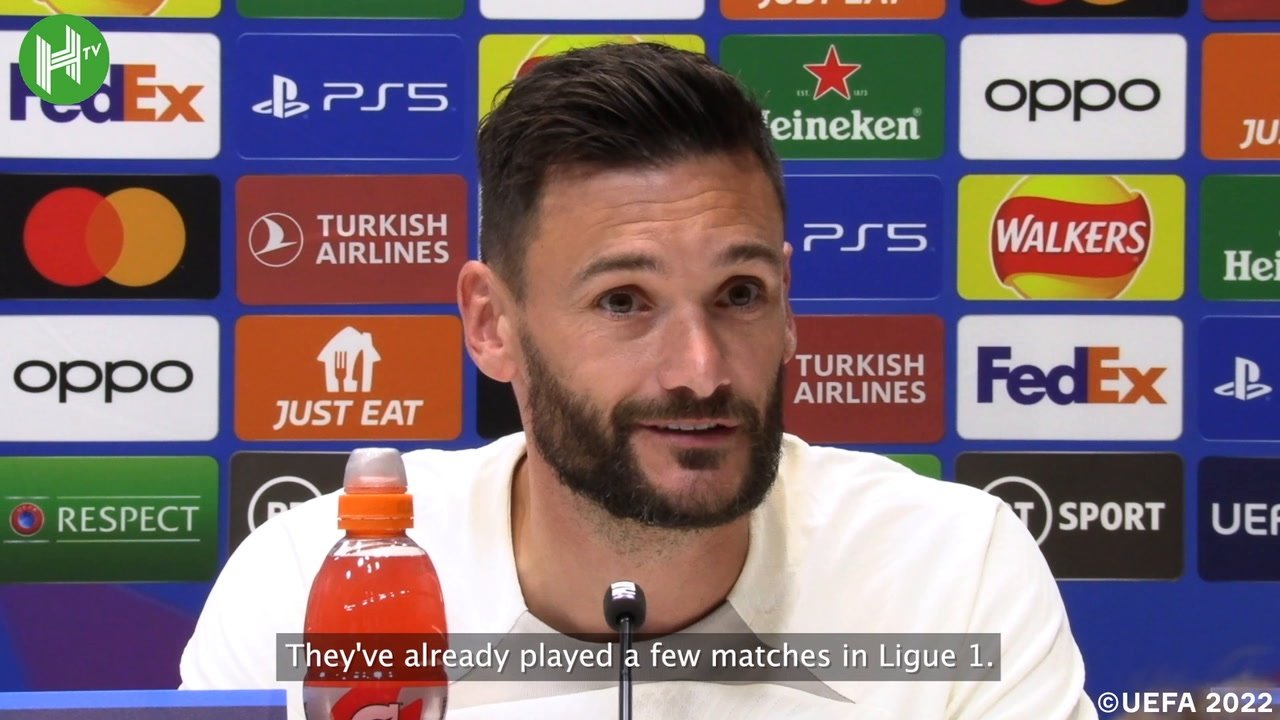 VIDEO: Lloris on facing Marseille in Champions League