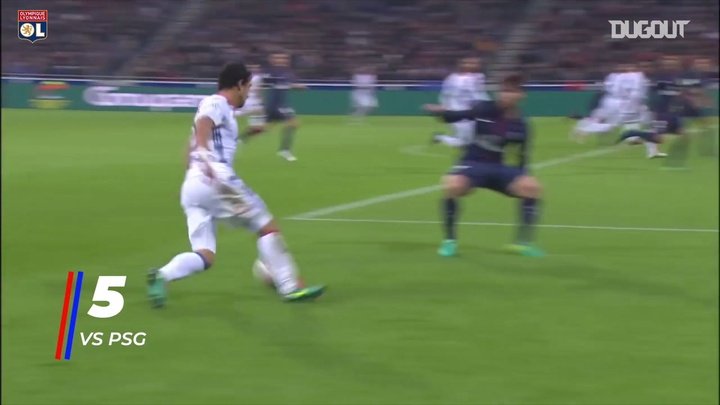 VÍDEO: Top 5 gols de Mathieu Valbuena pelo Lyon