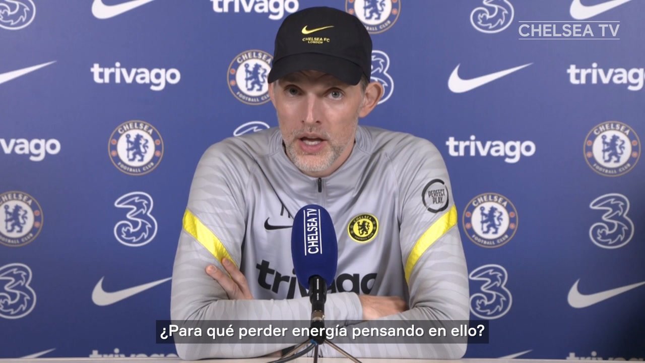 Tuchel no quiere relajaciones: 