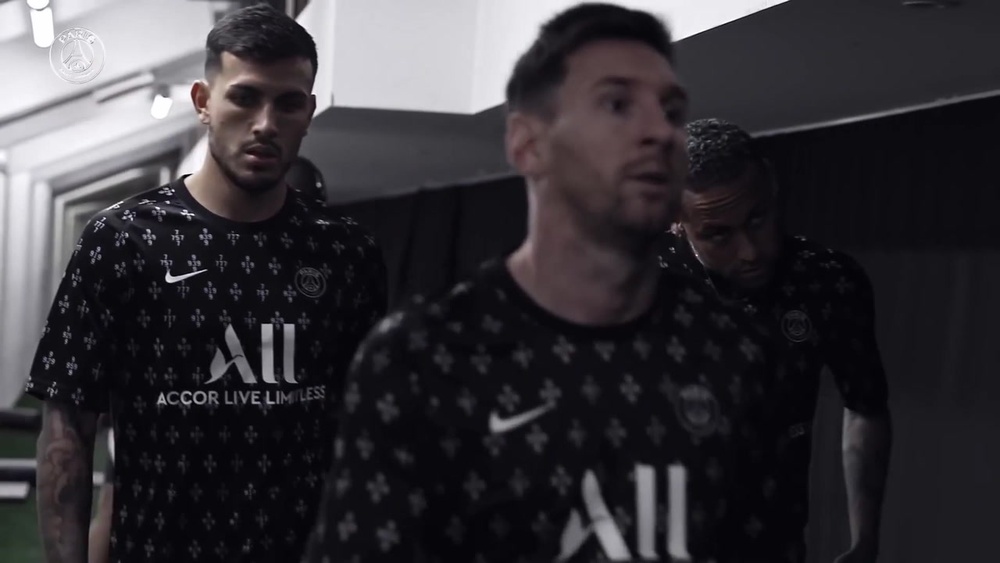 Il dietro le quinte di Messi e la sua prima partita di Champions nel PSG. Dugout