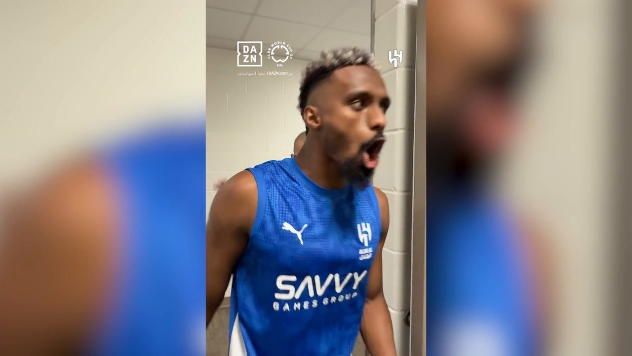Bastidores da festa do Al-Hilal após vitória sobre o Man City