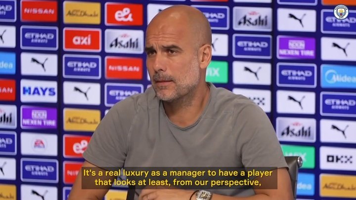 VIDEO: 'Haaland is only going to get better' - Guardiola