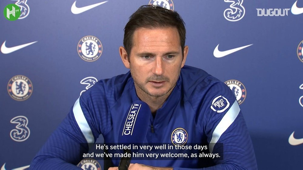 Lampard talked about Kepa's Chelsea future. DUGOUT