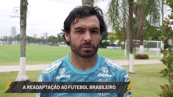 Goulart fala da relação com os meninos e a possibilidade da 'Lei do ex' contra o Palmeiras