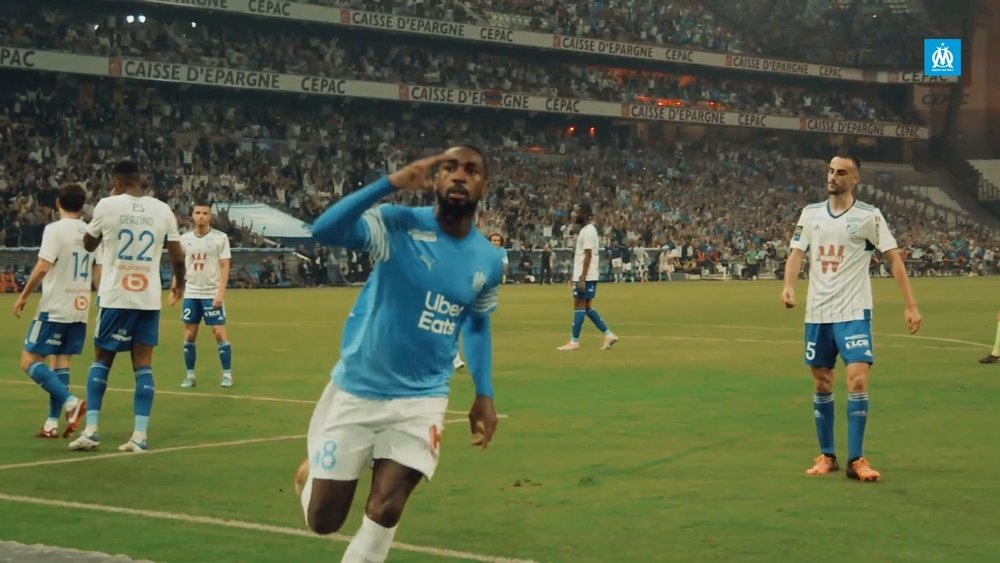 Marseile beat Strasbourg to book their place in the Champions League group stage. DUGOUT