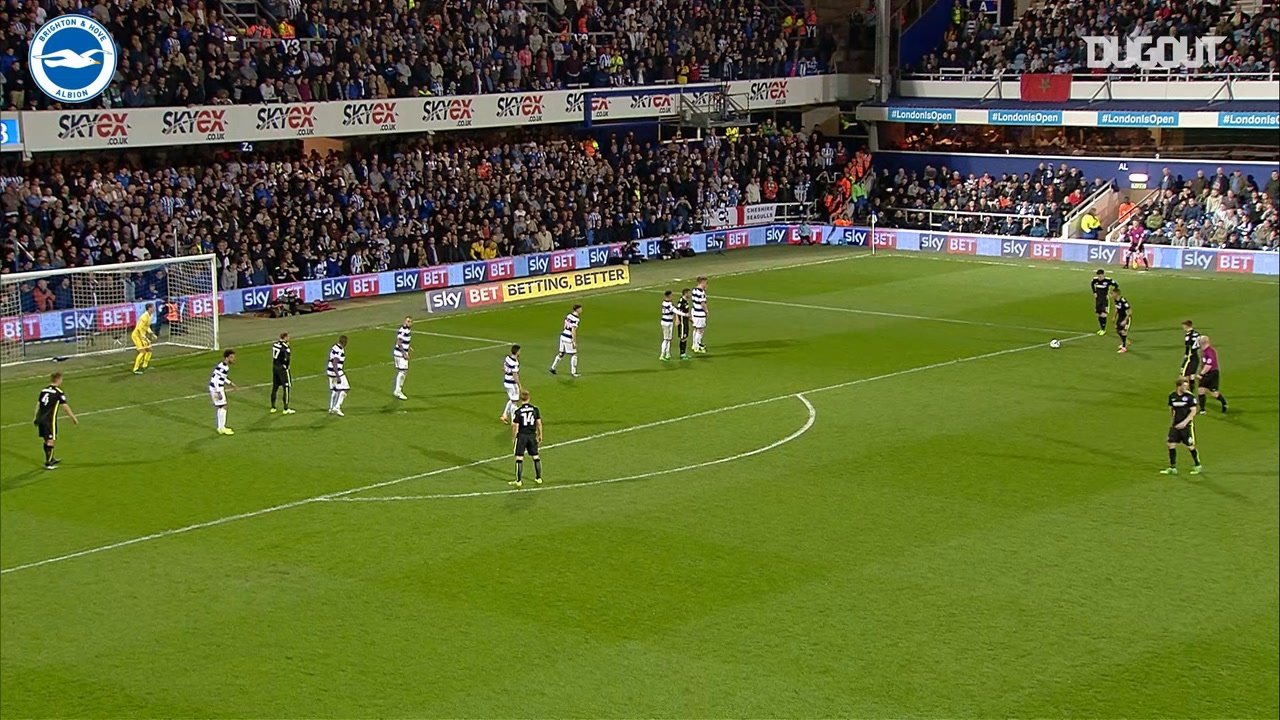 VIDEO: Sebastien Pocognoli's spectacular free-kick vs QPR