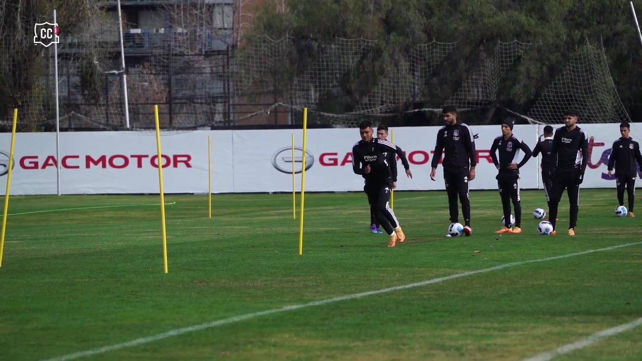 Pablo Solari, centrado en Colo-Colo con River al acecho