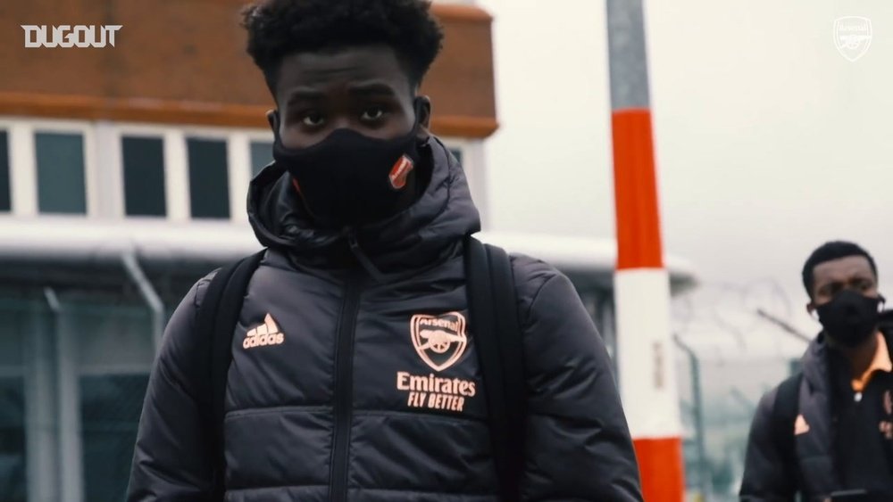 Partey makes full debut in win over Rapid Vienna. DUGOUT