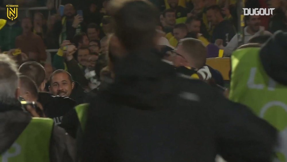 Nantes have scored some great goals v Rennes over the years. DUGOUT