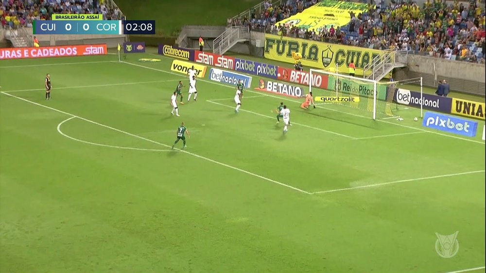 Cuiaba got themselves a victory over Corinthians. DUGOUT