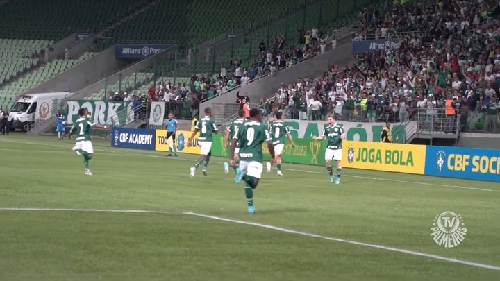Endrick brilha, e Palmeiras goleia o Vasco na ida da final da Copa do Brasil Sub-17