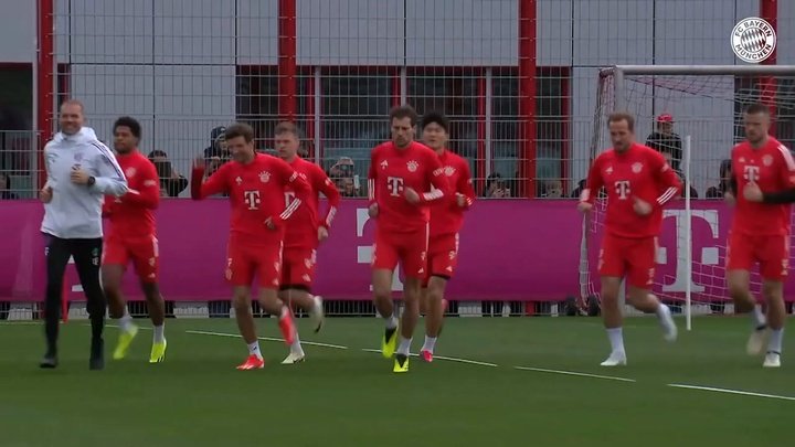 VIDEO: Kane, Musiala & Co prepare for Heidenheim
