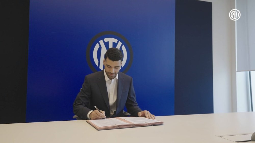 Mehdi aremi has scored three goals in his first two friendlies for Inter. DUGOUT