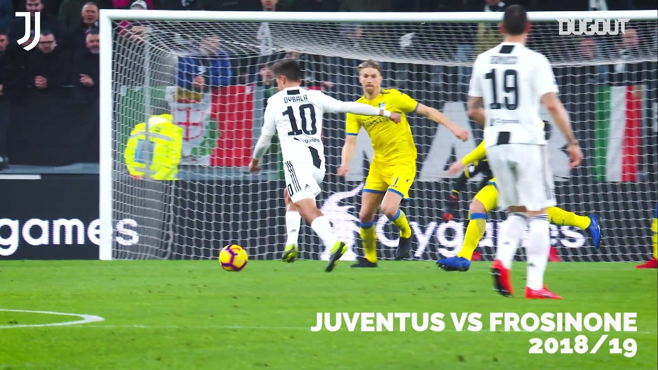 Les meilleurs buts de Dybala à la Juventus. Dugout