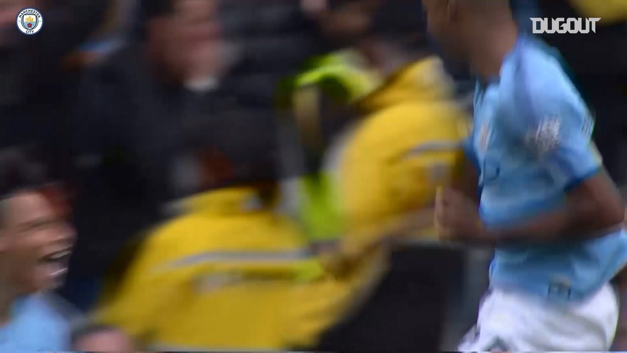 VIDEO: Fernandinho's unstoppable effort against Burnley