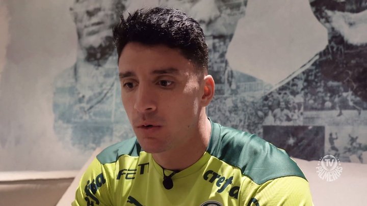 VÍDEO: Piquerez fala sobre título da Recopa Sul-Americana pelo Palmeiras