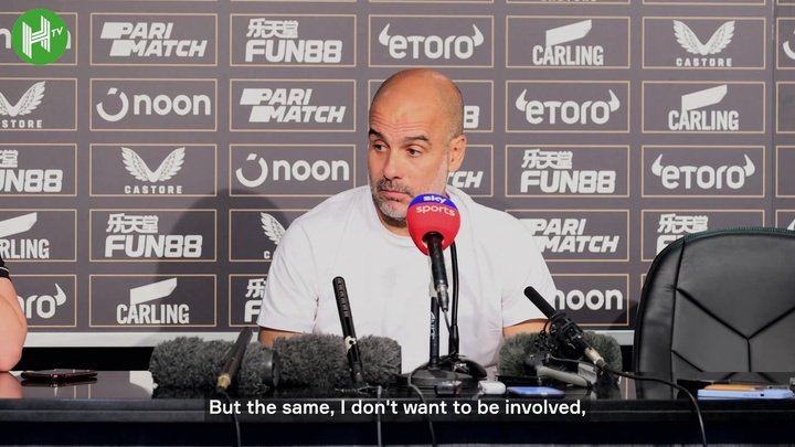 VIDEO: 'Trippier should have seen red' - Guardiola
