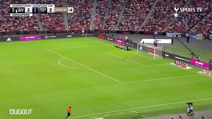 VIDEO: uno dei migliori goal di Kane fu contro la Juve... da centrocampo
