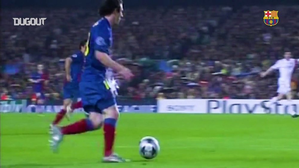 I migliori assist di Messi. Dugout