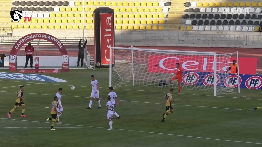 Colo-Colo’s draw against Coquimbo Unido. DUGOUT