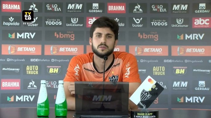 VÍDEO: Igor Rabello comenta possível retorno de Junior Alonso ao Atlético-MG