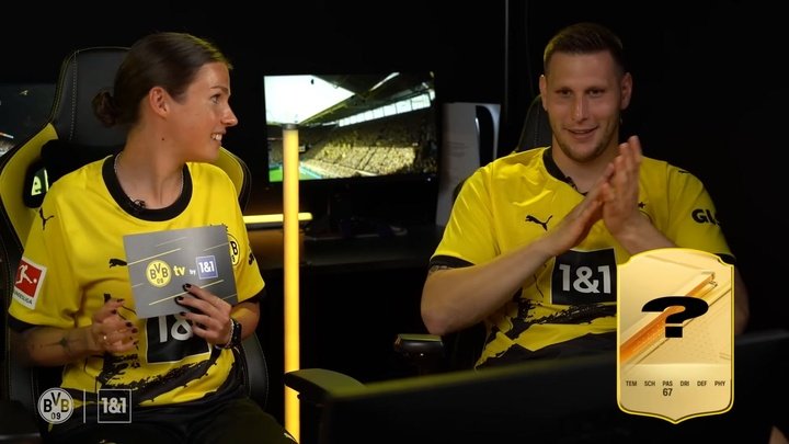 VIDÉO : Süle devine les notes des joueurs de Dortmund dans EA FC