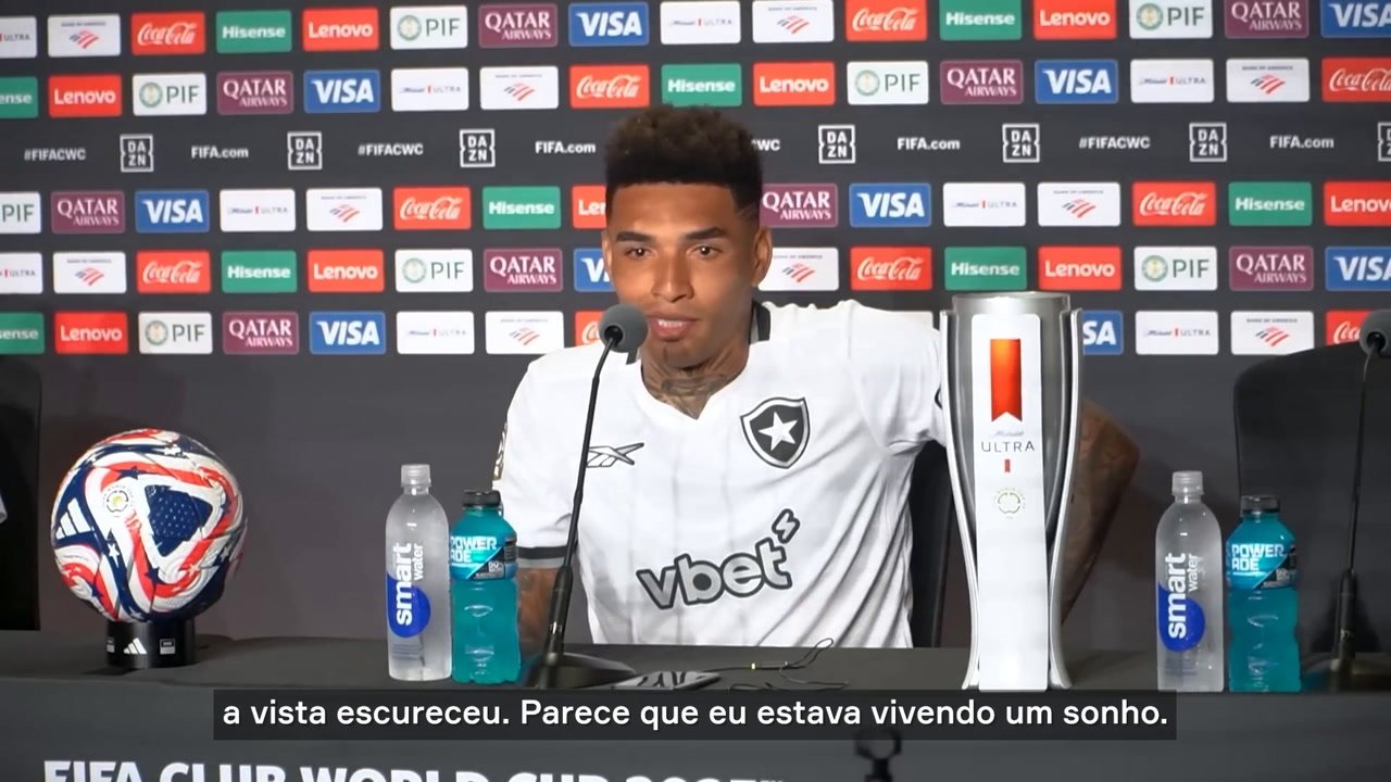 "Parecia que estava num sonho"